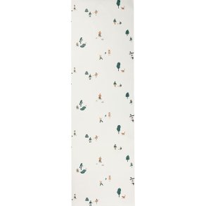 Ferm Living Tapet The Park - Off-White