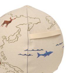 Ferm Living The World Puf - Off-White