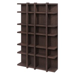 Ferm Living Tilem Hylde 4x6 M�rkbejdset Eg