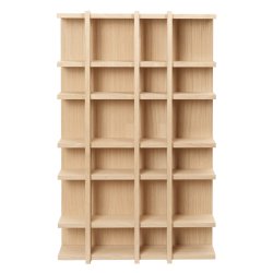 Ferm Living Tilem Hylde 4x6 Natur Eg