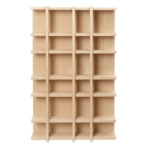 Ferm Living Tilem Hylde 4x6 Natur Eg