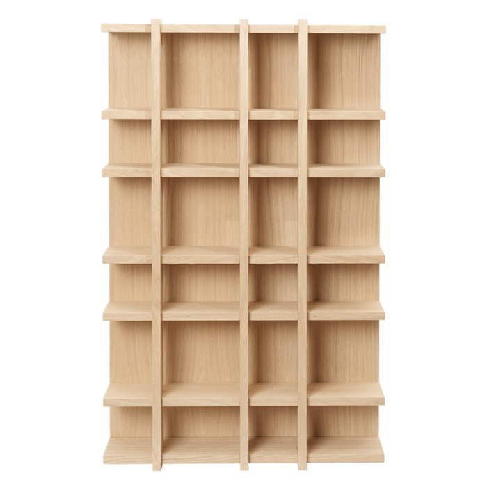 Ferm Living Tilem Hylde 4x6 Natur Eg