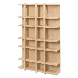 Ferm Living Tilem Hylde 4x6 Natur Eg