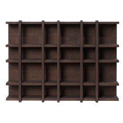 Ferm Living Tilem Hylde 6x4 M�rkbejdset Eg