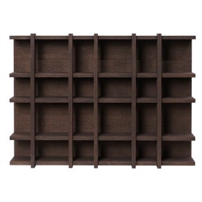 Ferm Living Tilem Hylde 6x4 M�rkbejdset Eg