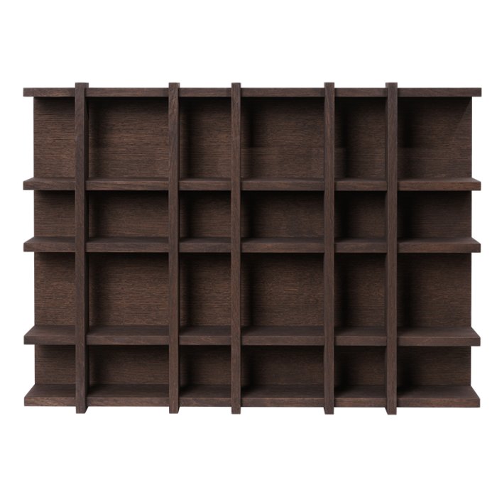 Ferm Living Tilem Hylde 6x4 M�rkbejdset Eg