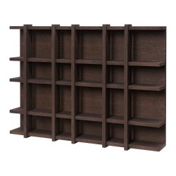 Ferm Living Tilem Hylde 6x4 M�rkbejdset Eg