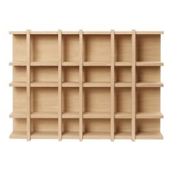 Ferm Living Tilem Hylde 6x4 Natur Eg