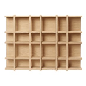 Ferm Living Tilem Hylde 6x4 Natur Eg