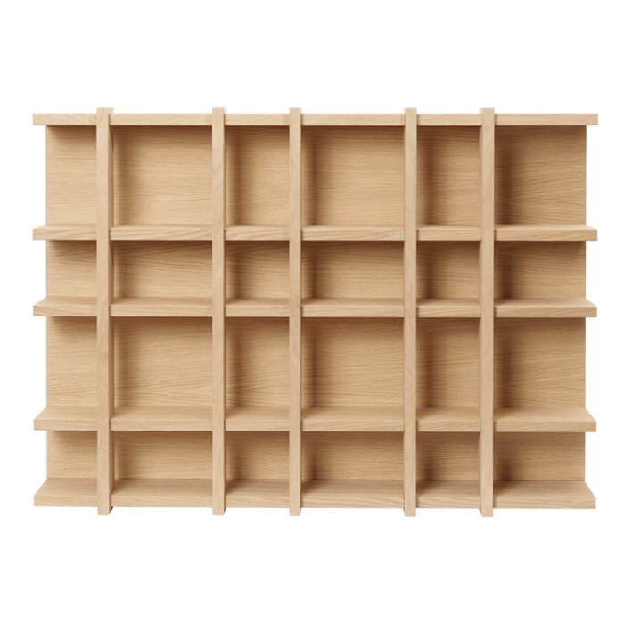 Ferm Living Tilem Hylde 6x4 Natur Eg