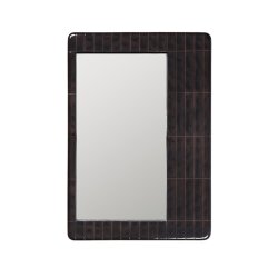 Ferm Living Tiling Spejl H85 cm Dark Chocolate