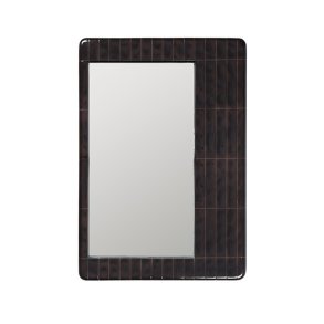 Ferm Living Tiling Spejl H85 cm Dark Chocolate