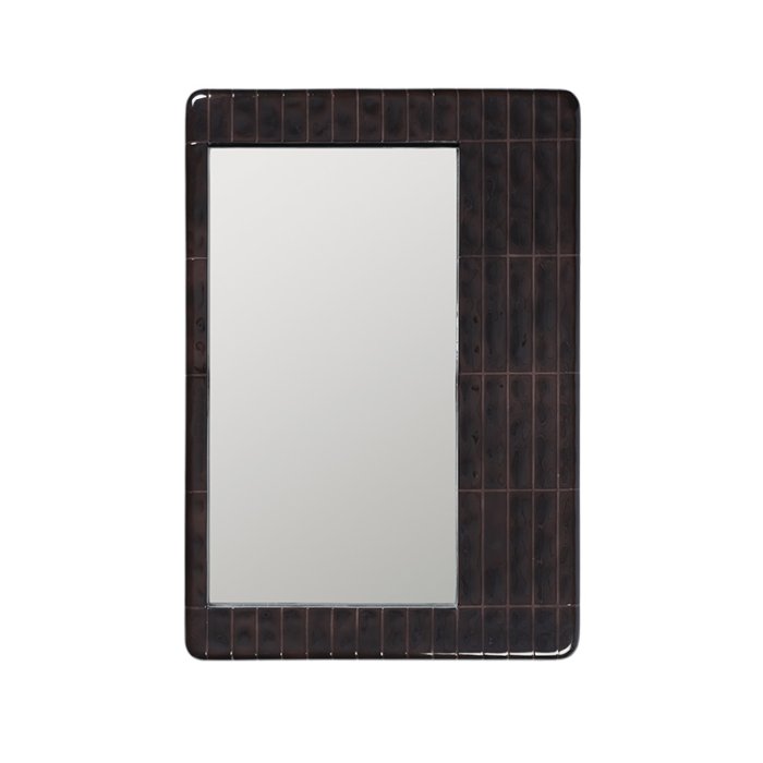 Ferm Living Tiling Spejl H85 cm Dark Chocolate