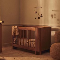 Ferm Living Tilu Baby Cot Tremmeseng Eg