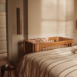 Ferm Living Tilu Baby Cot Tremmeseng Eg