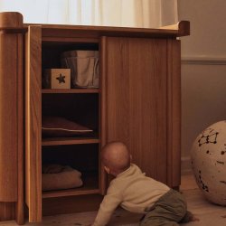 Ferm Living Tilu Dresser Kommode Egefin�r