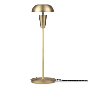 Ferm Living Tiny Bordlampe - Lang - Messing