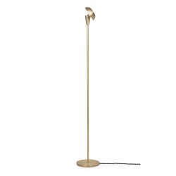 Ferm Living Tiny Gulvlampe - Messing