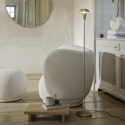 Ferm Living Tiny Gulvlampe - Messing