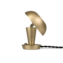 Ferm Living Tiny Bordlampe - Kort - Messing