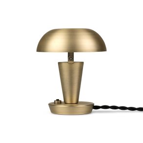 Ferm Living Tiny Bordlampe - Kort - Messing