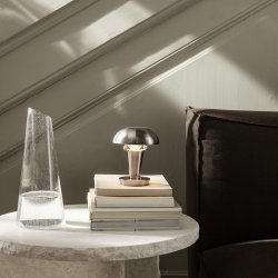 Ferm Living Tiny Bordlampe - Kort - St�l