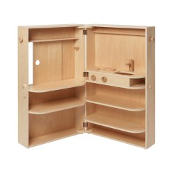 Ferm Living Toro Foldbart Legek�kken Natural