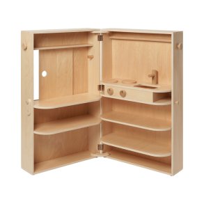 Ferm Living Toro Foldbart Legek�kken Natural