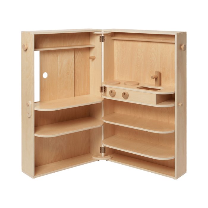 Ferm Living Toro Foldbart Legek�kken Natural