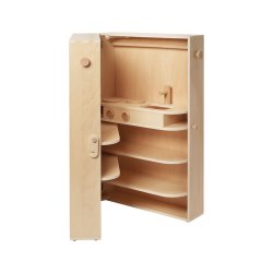 Ferm Living Toro Foldbart Legek�kken Natural
