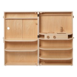 Ferm Living Toro Foldbart Legek�kken Natural