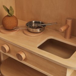 Ferm Living Toro Foldbart Legek�kken Natural