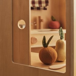 Ferm Living Toro Foldbart Legek�kken Natural