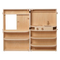 Ferm Living Toro Foldbart Legek�kken Natural