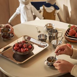 Ferm Living Toro Play Set - Rustfrit Stl