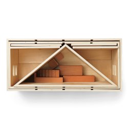 Ferm Living Toro Stackable House Natural