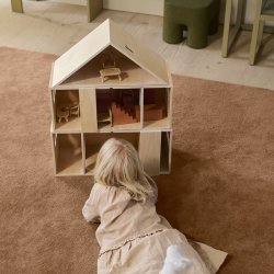 Ferm Living Toro Stackable House Natural