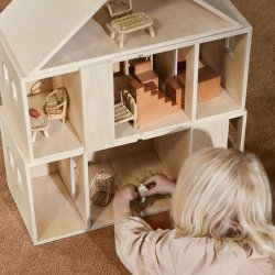 Ferm Living Toro Stackable House Natural