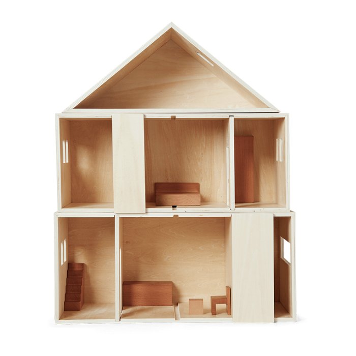 Ferm Living Toro Stackable House Natural