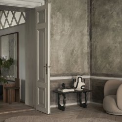 Ferm Living Trace Vase - Off-White