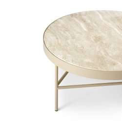 Ferm Living Travertin Sofabord Cashmere