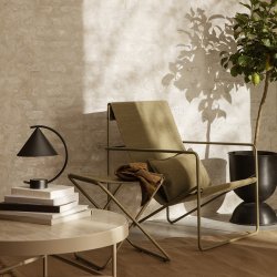 Ferm Living Travertin Sofabord Cashmere