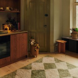 Ferm Living Tukki Trolley Natural