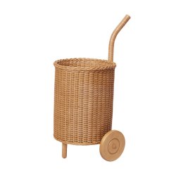 Ferm Living Tukki Trolley Natural