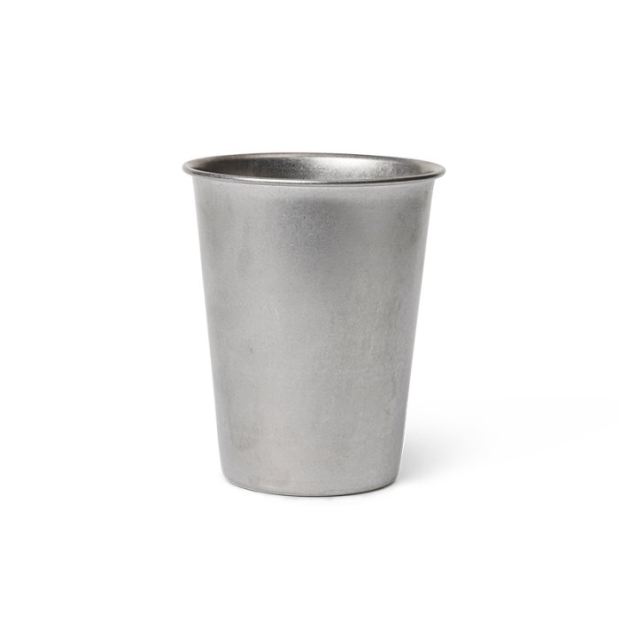 Ferm Living Tumbled Kop Rustfrit Stl