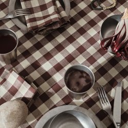 Ferm Living Tumbled Kop Rustfrit Stl