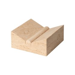 Ferm Living Tvara Book Stand Bogst�tte Travertin