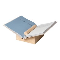 Ferm Living Tvara Book Stand Bogst�tte Travertin