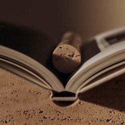 Ferm Living Tvara Book Stand Bogst�tte Travertin