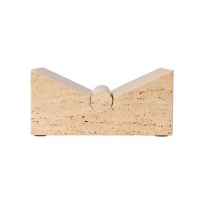 Ferm Living Tvara Book Stand Bogst�tte Travertin